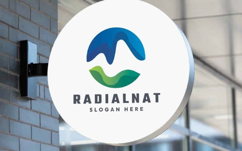 radial nature life pro logo original