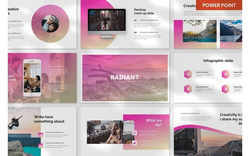 radiant multipurpose powerpoint presentation templates original