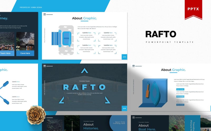rafto powerpoint template original