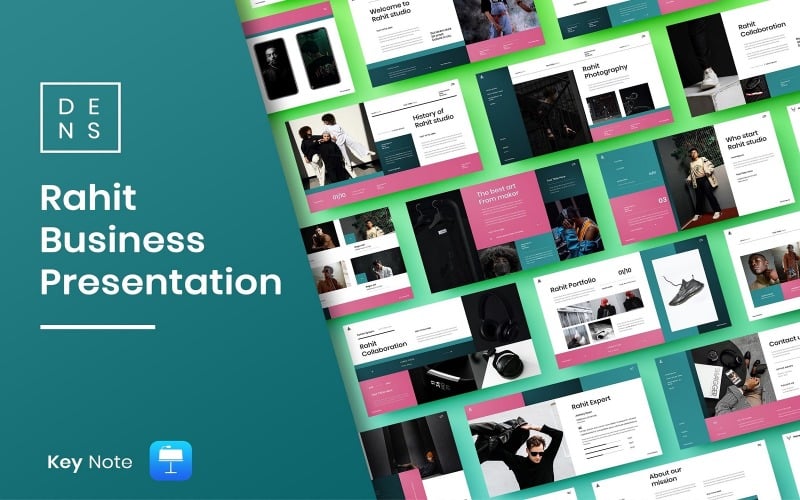 rahit business keynote template original