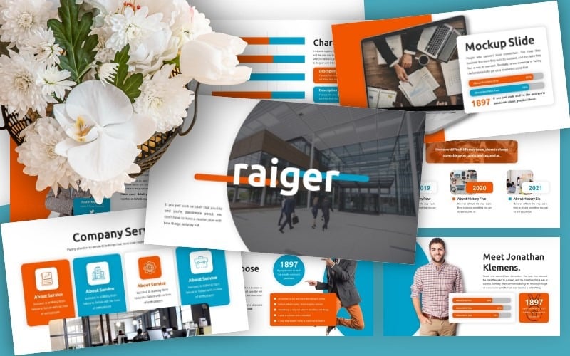 raiger powerpoint template original