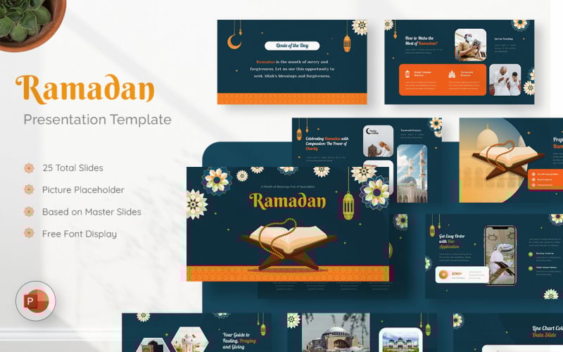 ramadan powerpoint presentation template original