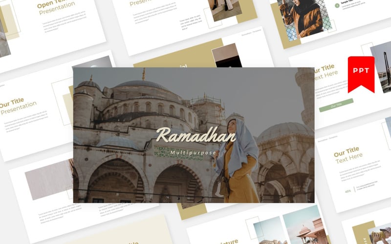 ramadhan multipurpose powerpoint template original