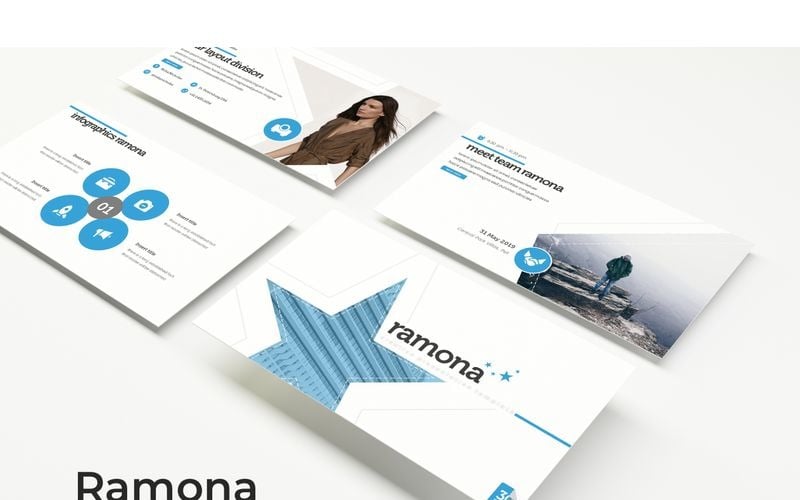 ramona powerpoint template original