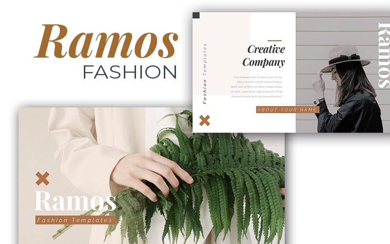 ramos fashion powerpoint template original