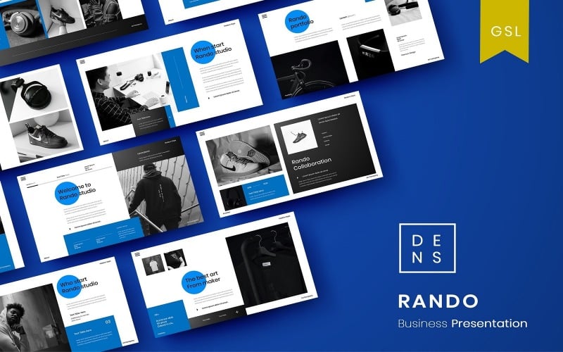 rando business powerpoint template original