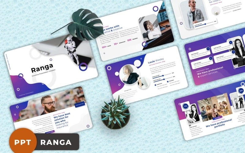 ranga insurance powerpoint original