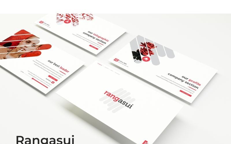 rangasui powerpoint template original