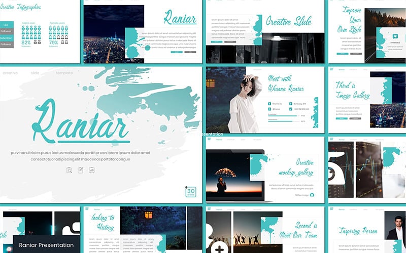 raniar powerpoint template original