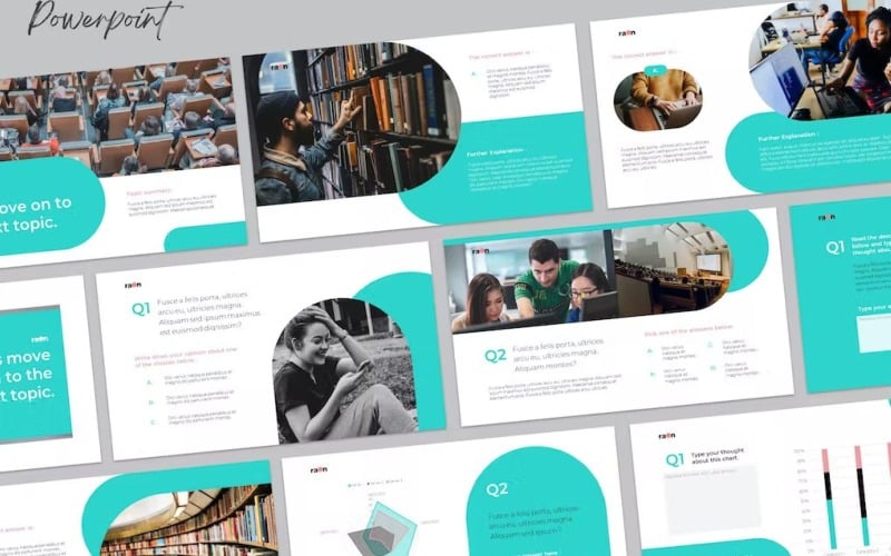 raon education powerpoint original