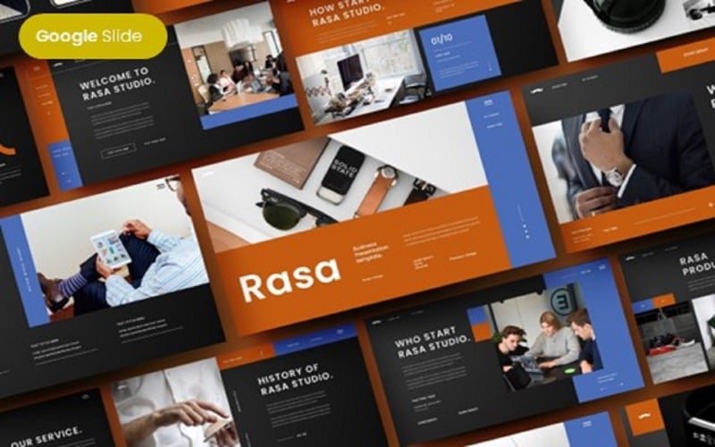 rasa business powerpoint template original