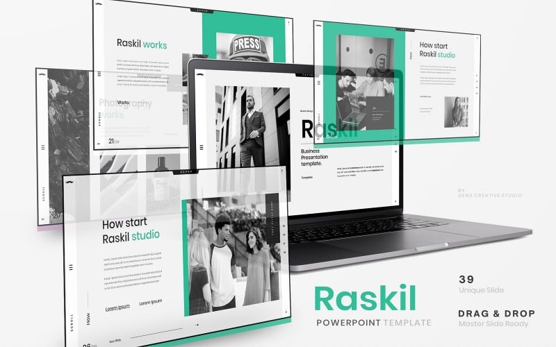 raskil business powerpoint template original
