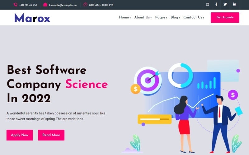 rast it solutions wordpress original