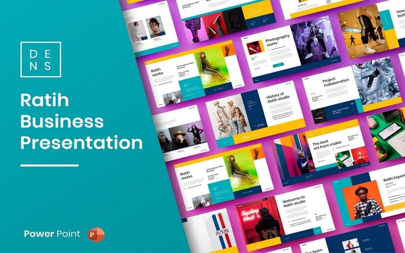ratih business powerpoint template original