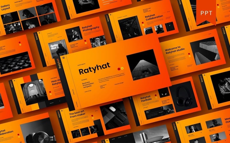 ratyhat business powerpoint template original