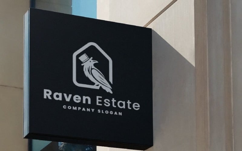raven real estate pro logo original
