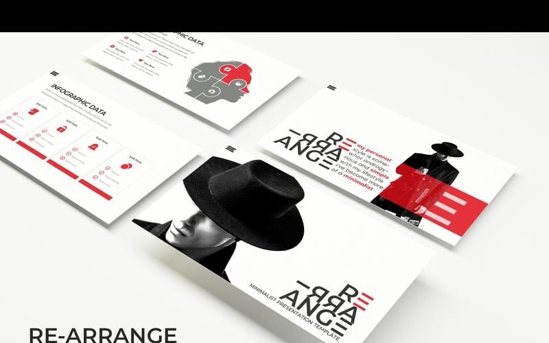 re arrange powerpoint template original