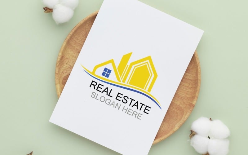 real estate agency logo company original