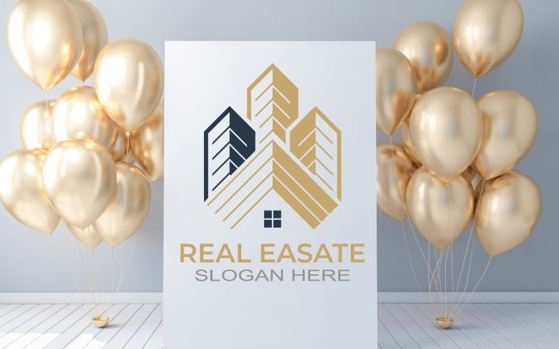 real estate agency logo templates original