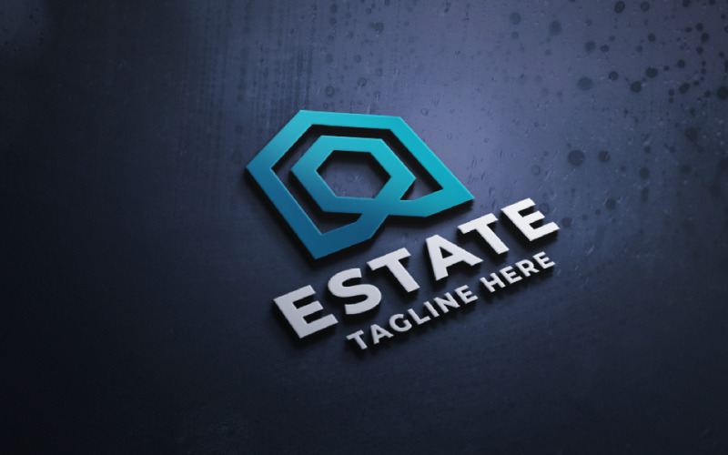 real estate agency pro logo template original