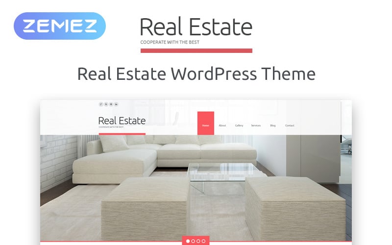 real estate agency responsive wordpress theme original