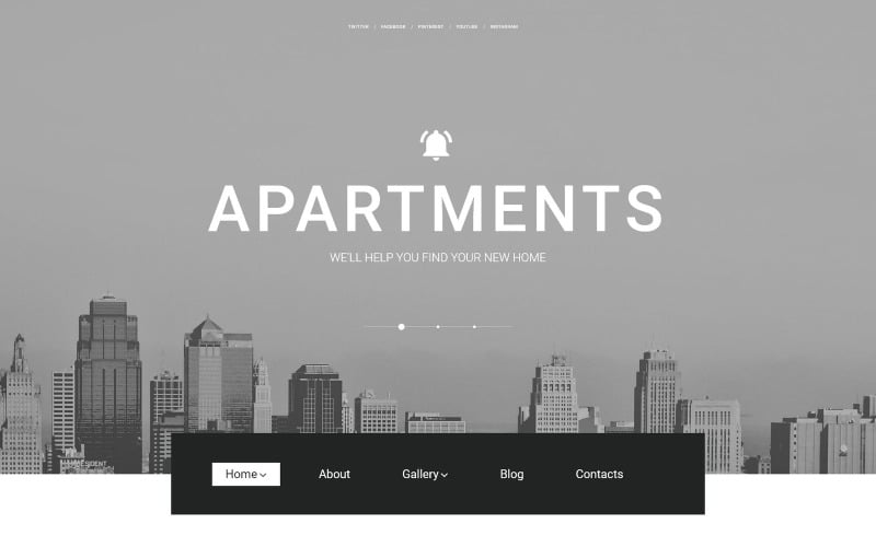 real estate agency responsive wordpress theme original