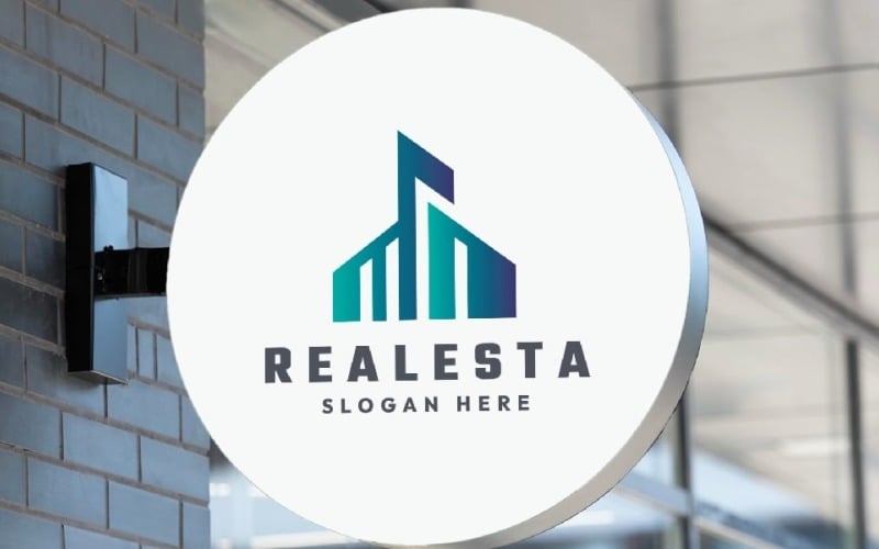 real estate and homes logo original