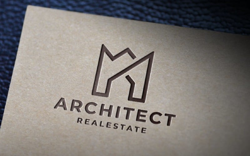 real estate architect logo original