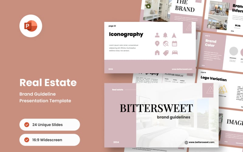 real estate brand identity powerpoint presentation original