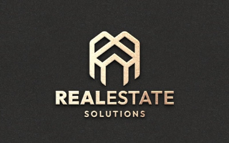 real estate building logo original