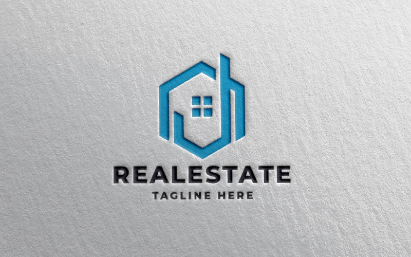 real estate building sale pro logo template original