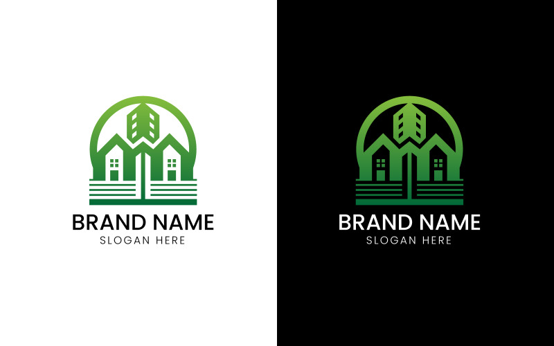 real estate creative logo original