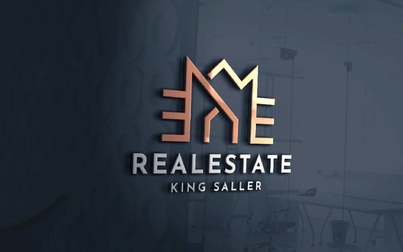 real estate king saller logo original