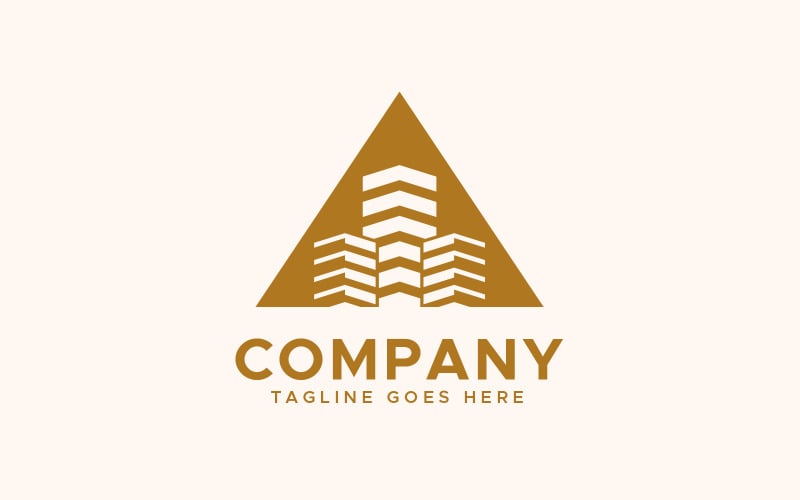 real estate logo design template original