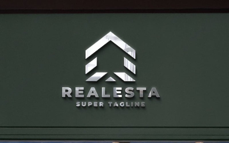 real estate marketing logo original