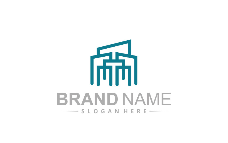 real estate mmt logo design original