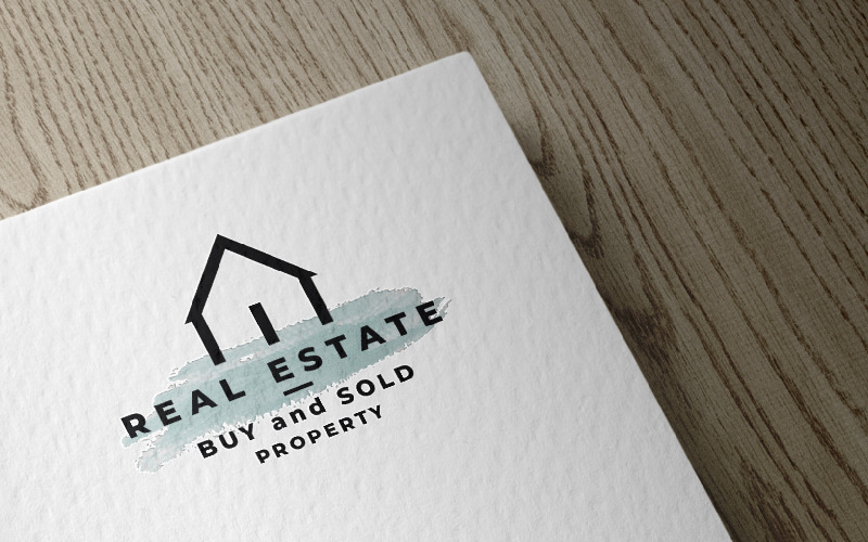 real estate pro logo template original
