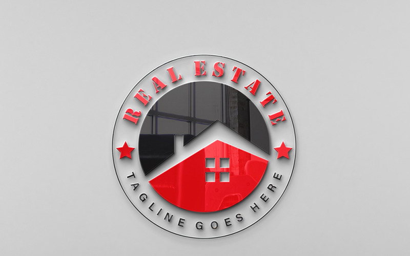 real estate professional logo template original