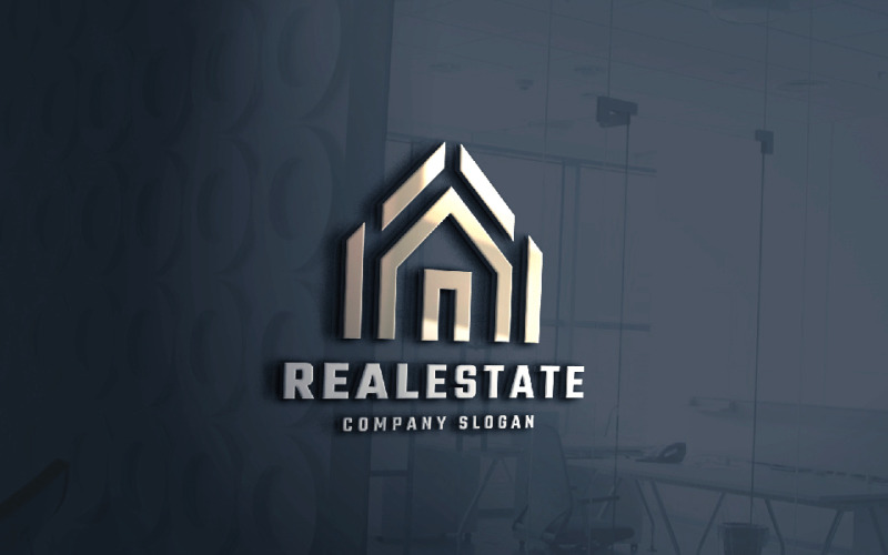 real estate property logo original