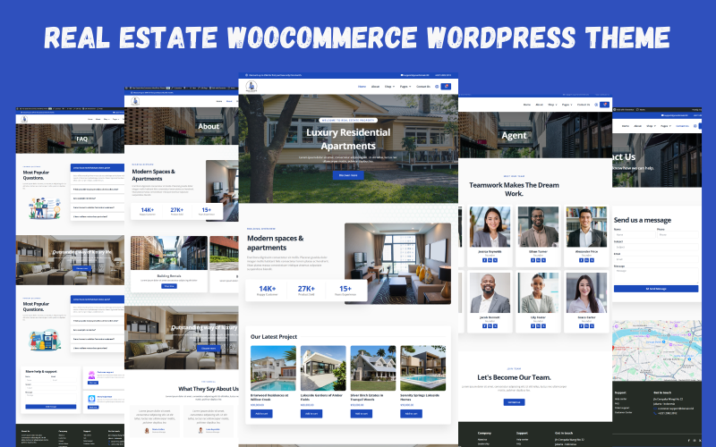 real estate property woocommerce wordpress theme original