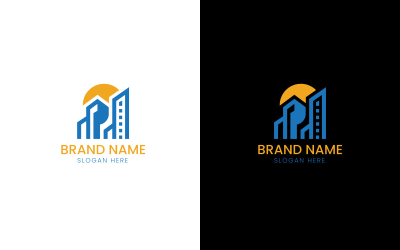 real estate vector logo original