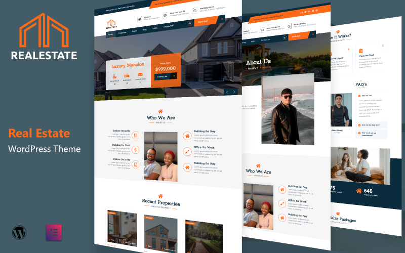 realestate real estate wordpress theme original