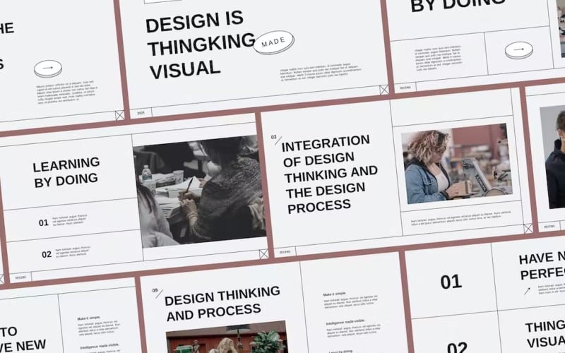 reccent modern aesthetic theme powerpoint original