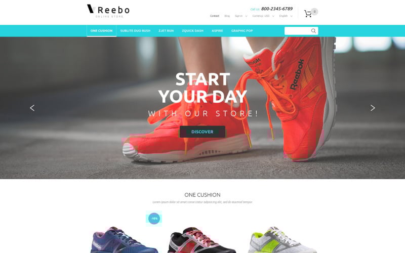 reebo prestashop theme original