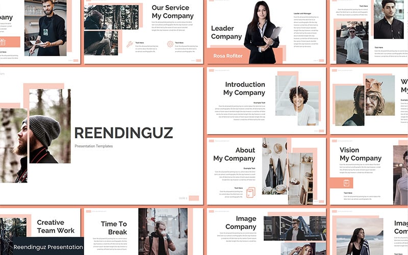 reendinguz powerpoint template original