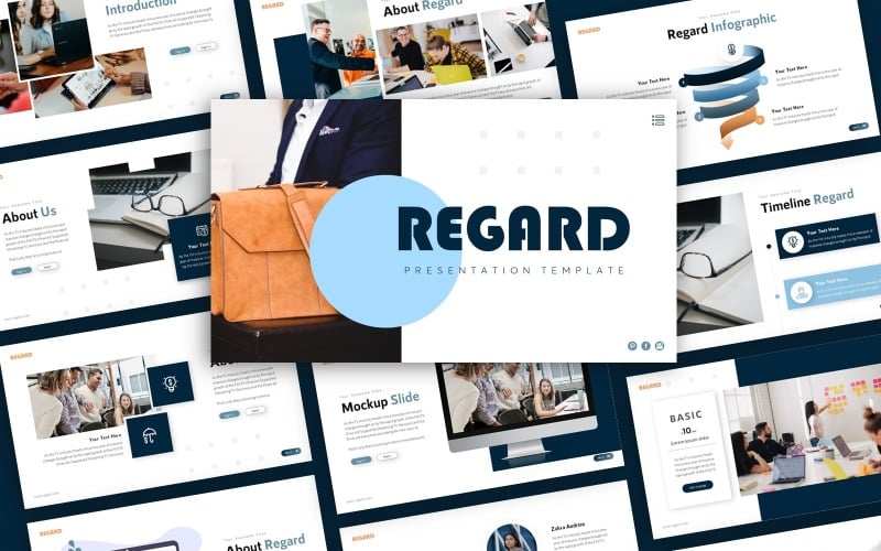 regard business presentation powerpoint template original
