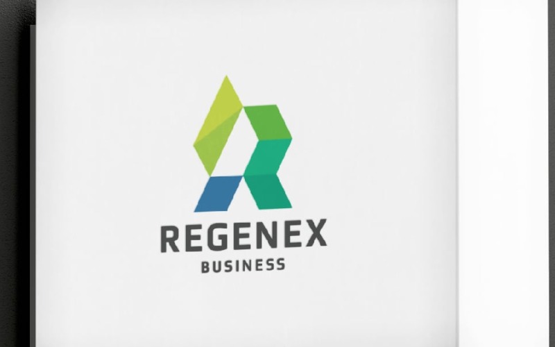 regenex letter r professional logo original