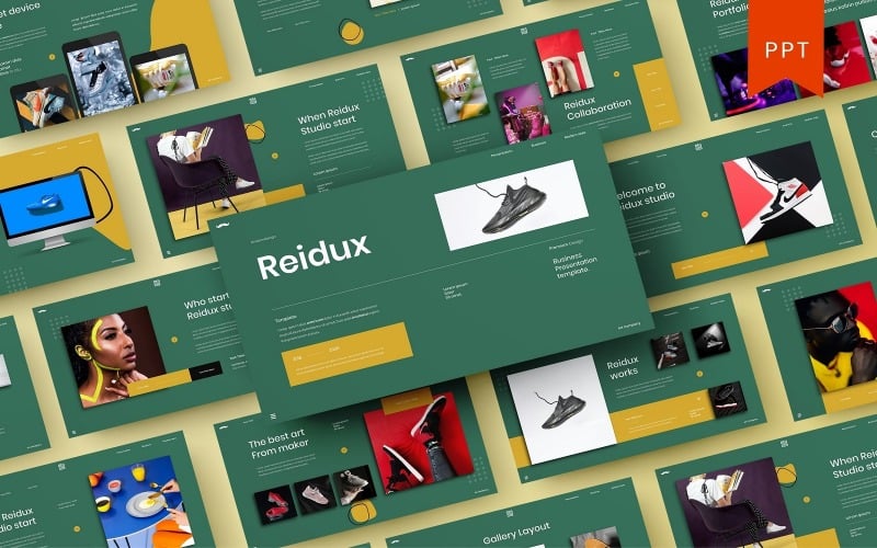 reidux business powerpoint template original