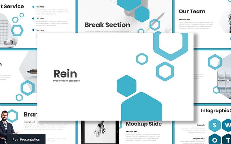 rein powerpoint template original