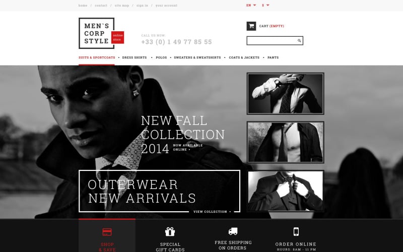 relaxed dress code prestashop theme original